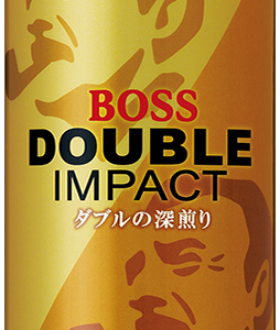 Suntory “Boss, Double Impact Semi Sweet” Coffee, 185g