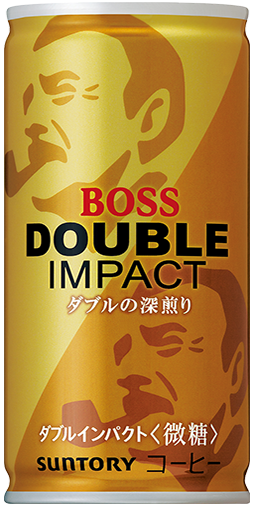 Suntory “Boss, Double Impact Semi Sweet” Coffee, 185g