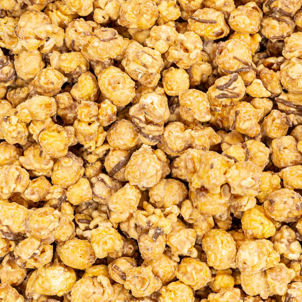 Peanut Butter Chocolate Popcorn