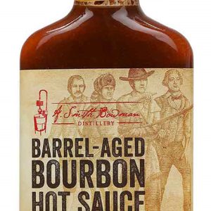 A. Smith Bowman Distillery Barrel-Aged Bourbon Hot Sauce, 6.67oz.
