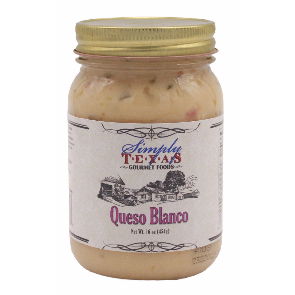 Simply Texas Queso Blanco