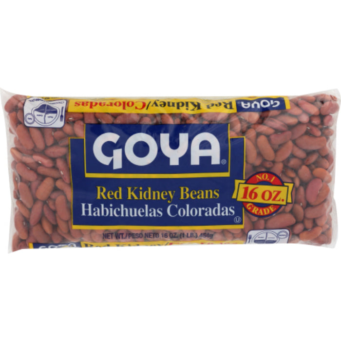 Goya – Dry Red Kidney Beans, 16 Oz (Pack of 24)
