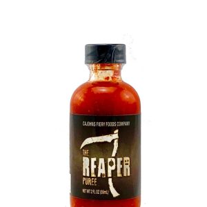 Hot Sauce The Reaper Puree 2 oz Heat 10 +++CaJohns Fiery Foods North C