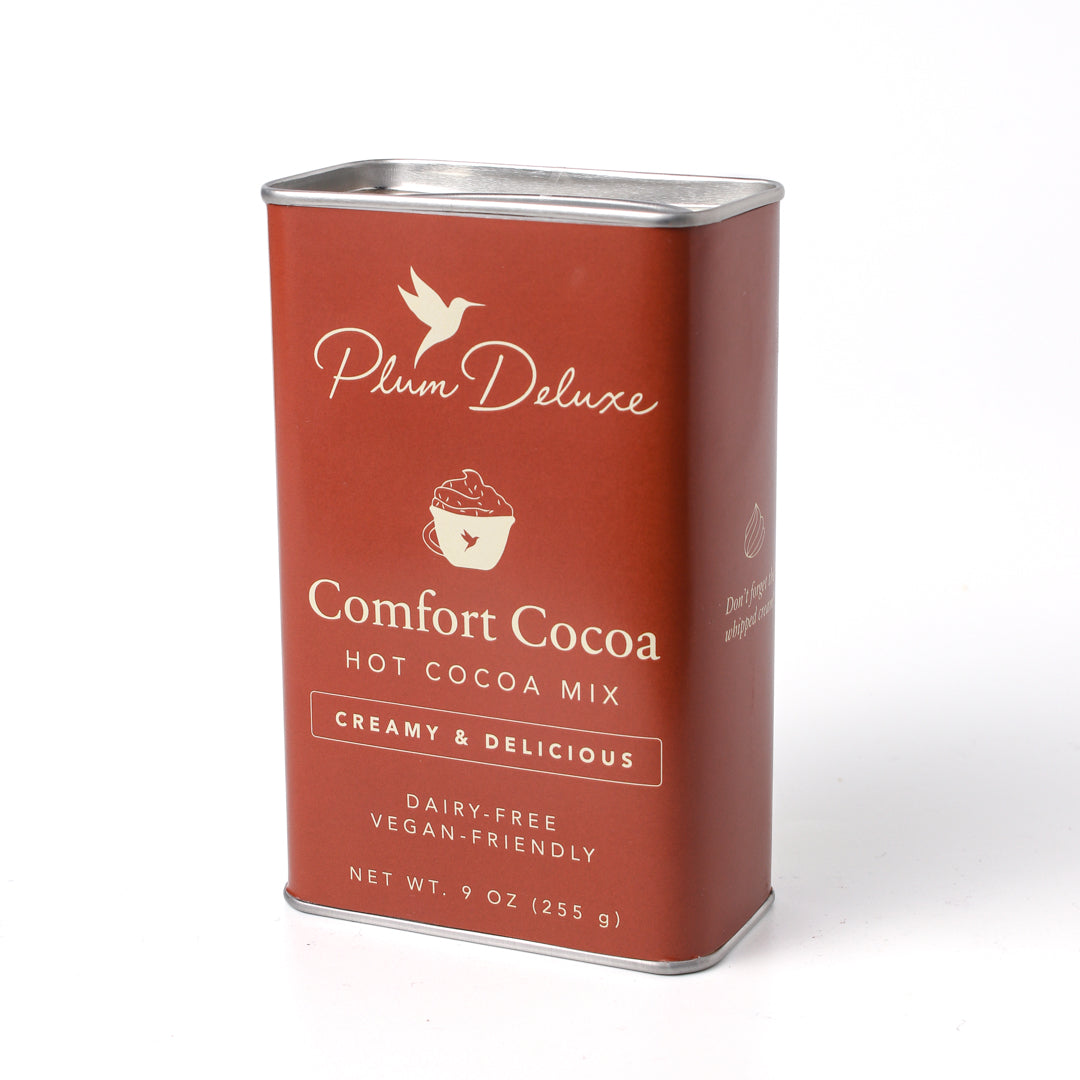 Comfort Cocoa Hot Cocoa Mix (Dairy-Free) | Plum Deluxe