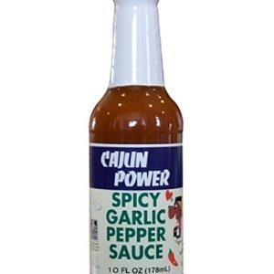 Cajun Power Spicy Garlic Pepper Sauce