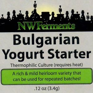 Bulgarian Yogurt Starter