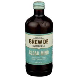 Brew Dr. Kombucha – Organic Kombucha, 14oz | Multiple Flavors