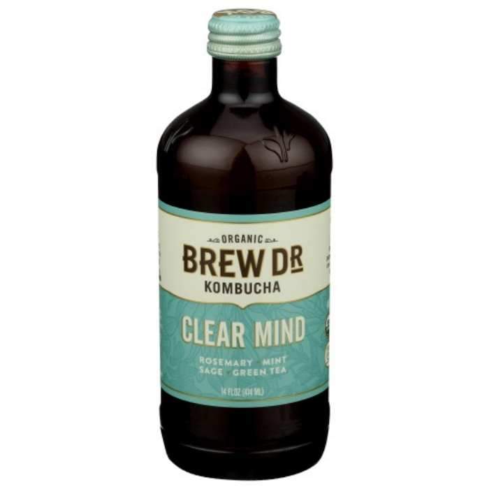 Brew Dr. Kombucha – Organic Kombucha, 14oz | Multiple Flavors