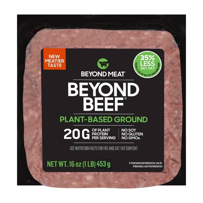 Beyond Meat – Beyond Beef Plant-Based Ground, 16 oz – Buy It Now!