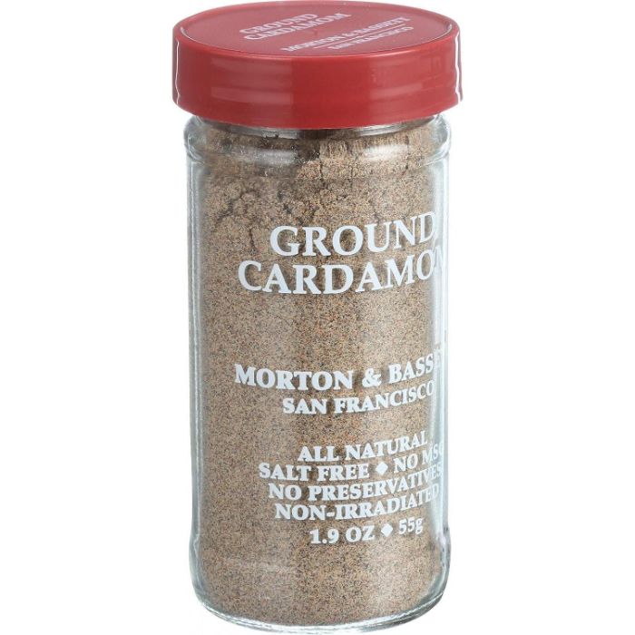 Morton & Bassett Cardamom Ground 1.9 Oz – Pack Of 3