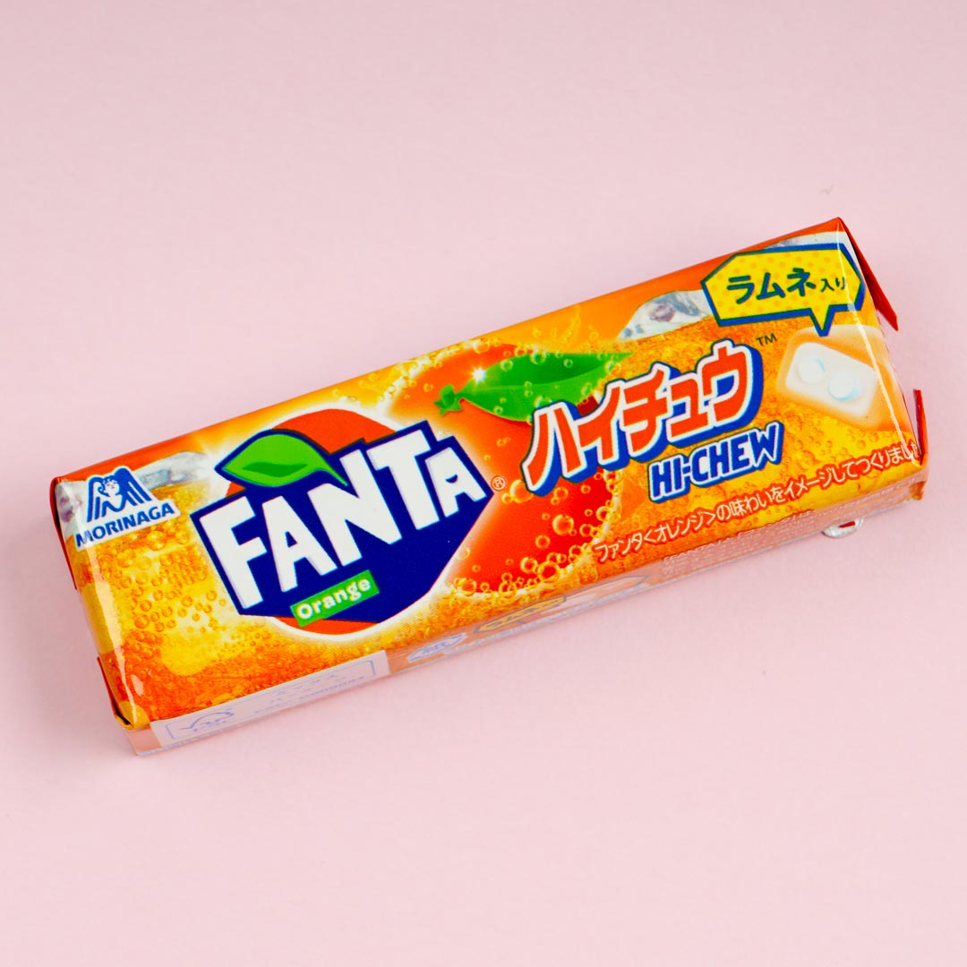 Fanta x Hi-Chew Candy – Orange