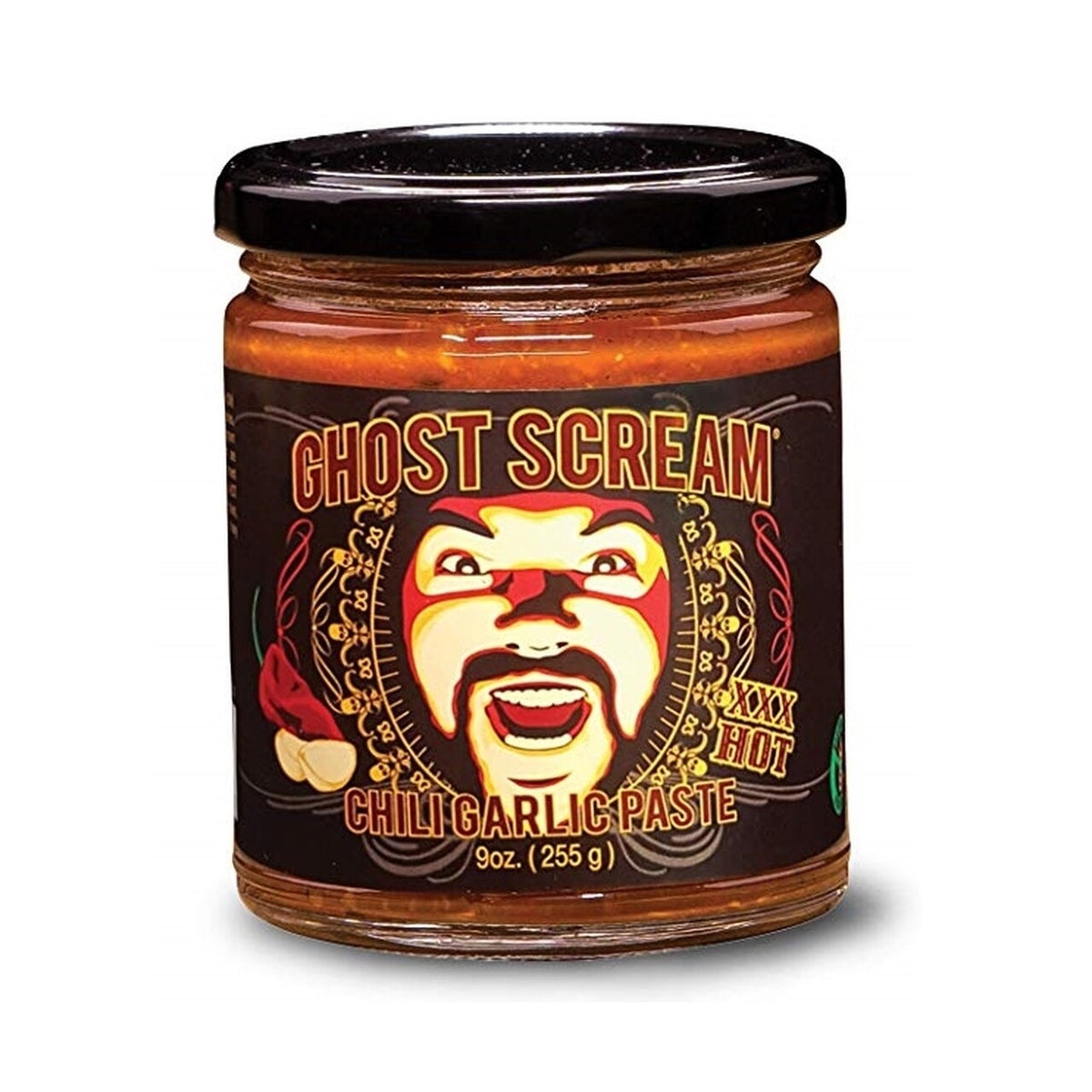 Ghost Scream Chili Garlic Paste