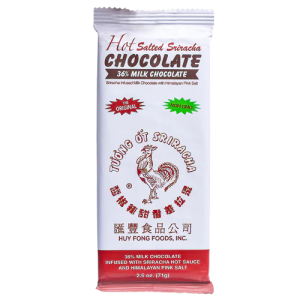 Hot Salted Sriracha Chocolate 36% Milk Chocolate