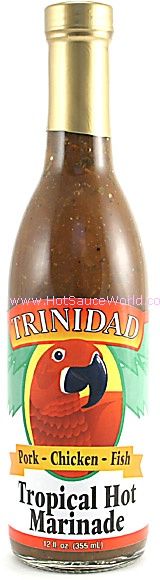 Trinidad Tropical Hot Marinade, 12oz.
