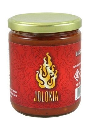 Jolokia Salsa 10, 16oz.
