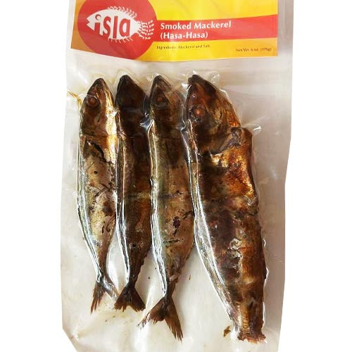 Isla Premium – Smoked Mackerel (Hasa- Hasa) – 6 OZ