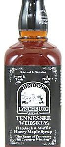 Tennesse Whiskey Honey Maple Syrup, 10oz.