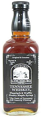 Tennesse Whiskey Honey Maple Syrup, 10oz.