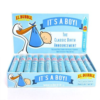 It’s A Boy Bubble Gum Cigars
