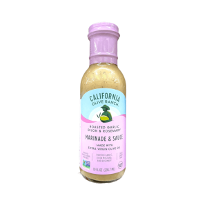 California Olive Ranch Roasted Garlic Dijon & Rosemary Marinade & Sauc