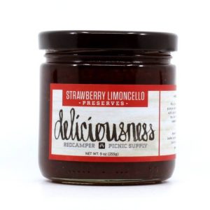 Strawberry Limoncello Deliciousness – 12 x 9oz