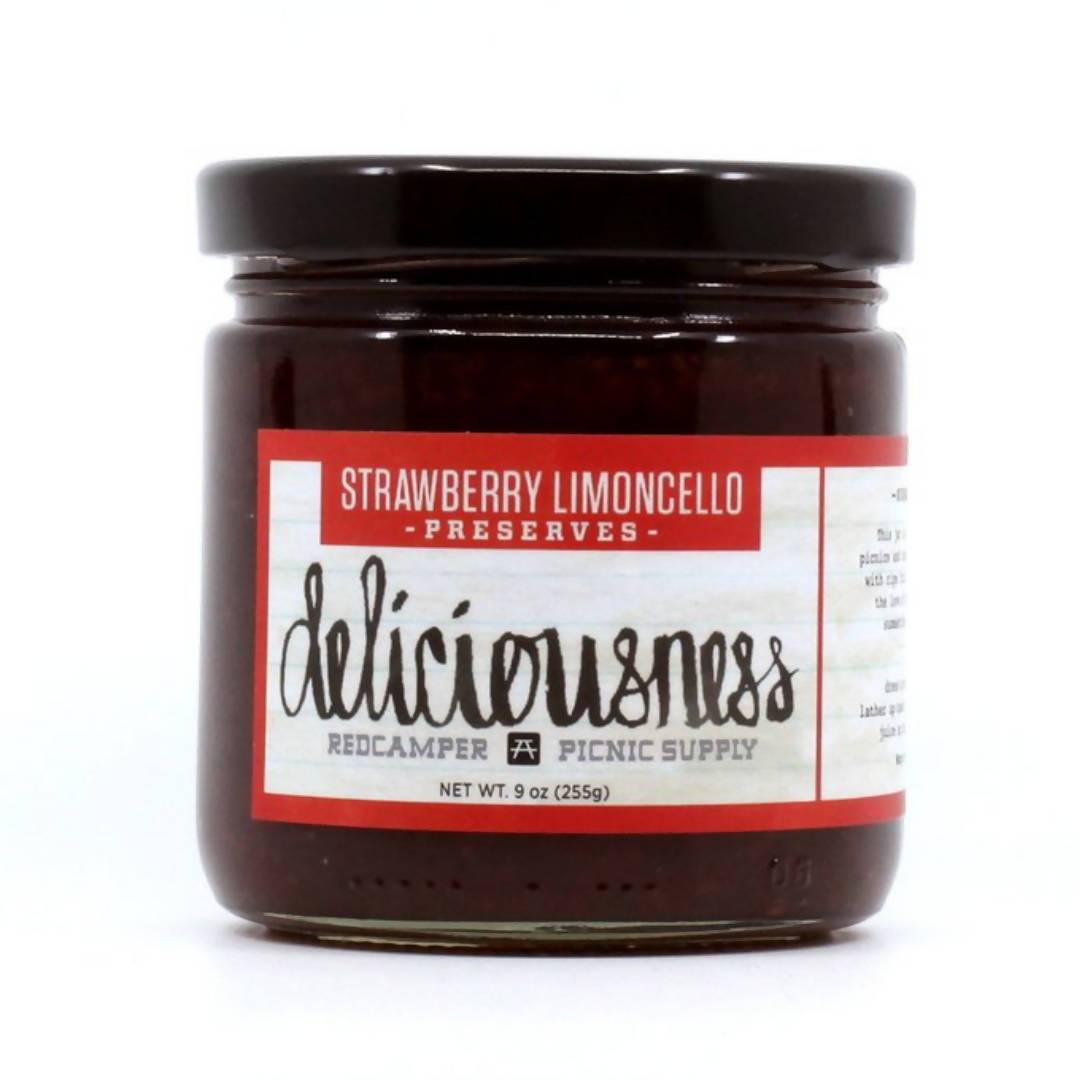 Strawberry Limoncello Deliciousness – 12 x 9oz