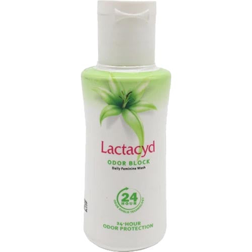 Lactacyd – Odor Block – Daily Feminine Wash – 24 Hour Odor Protection – 150 ML