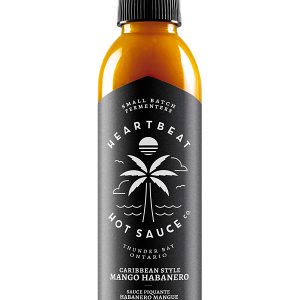 Heartbeat Caribbean Style Mango Habanero Hot Sauce