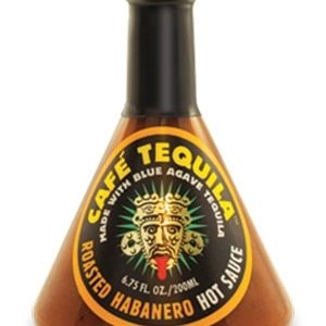 Cafe Tequila Roasted Habanero Hot Sauce