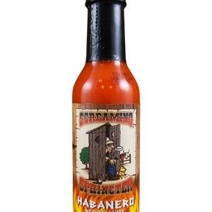 Screaming Sphincter Habanero Pepper Sauce