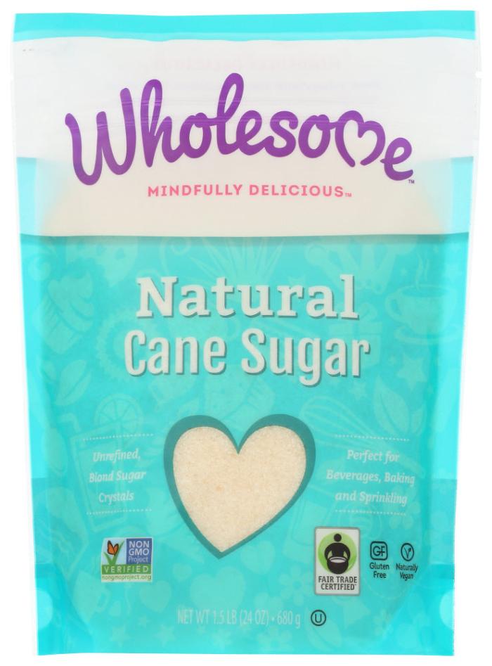 Wholesome Sugar Cane Natural Ftc 24 Oz – Pack Of 12