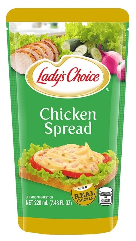 Lady’s Choice Chicken Spread 220ML