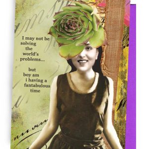 Erin Smith Art – Fantabulous Greeting Card