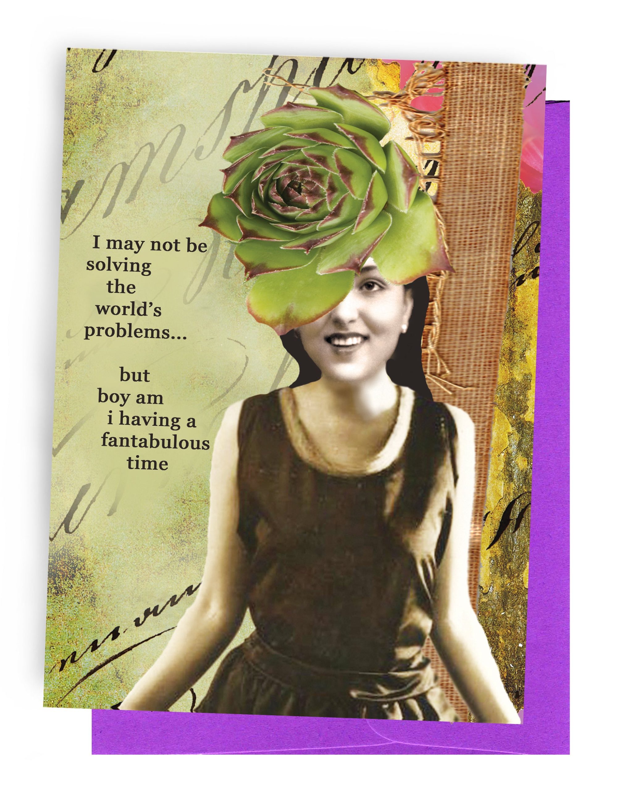 Erin Smith Art – Fantabulous Greeting Card