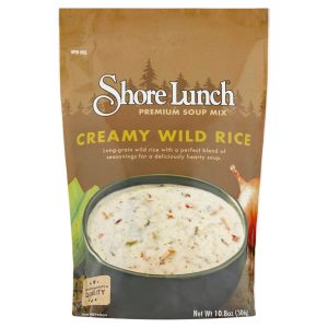 Shore Lunch Creamy Wild Rice Soup Mix – 10.8oz