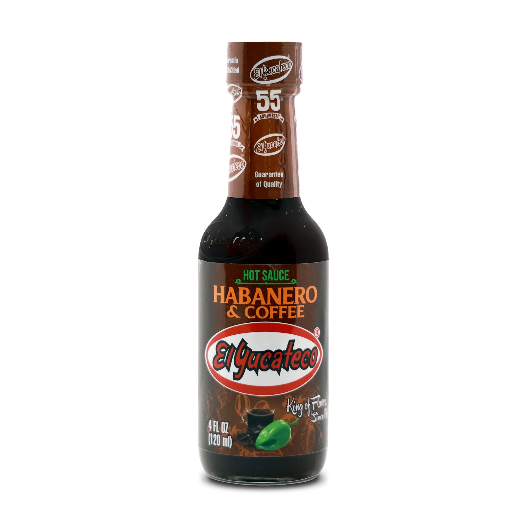 El Yucateco Coffee Habanero Hot Sauce – 4oz