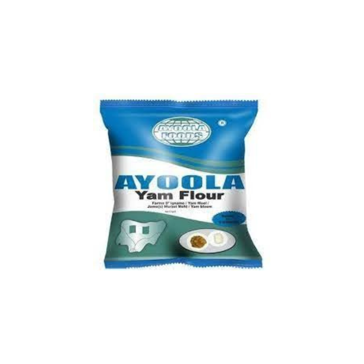 Ayoola Yam Flour – Elubo