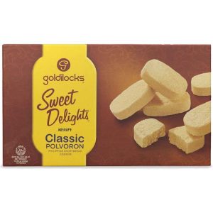 Goldilocks – Sweet Delights – Classic Polvoron – Philippine Shortbread Cookies – 12 Pieces – 10.60 OZ