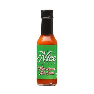 Hot Sauce Nice Christmas Heat 6