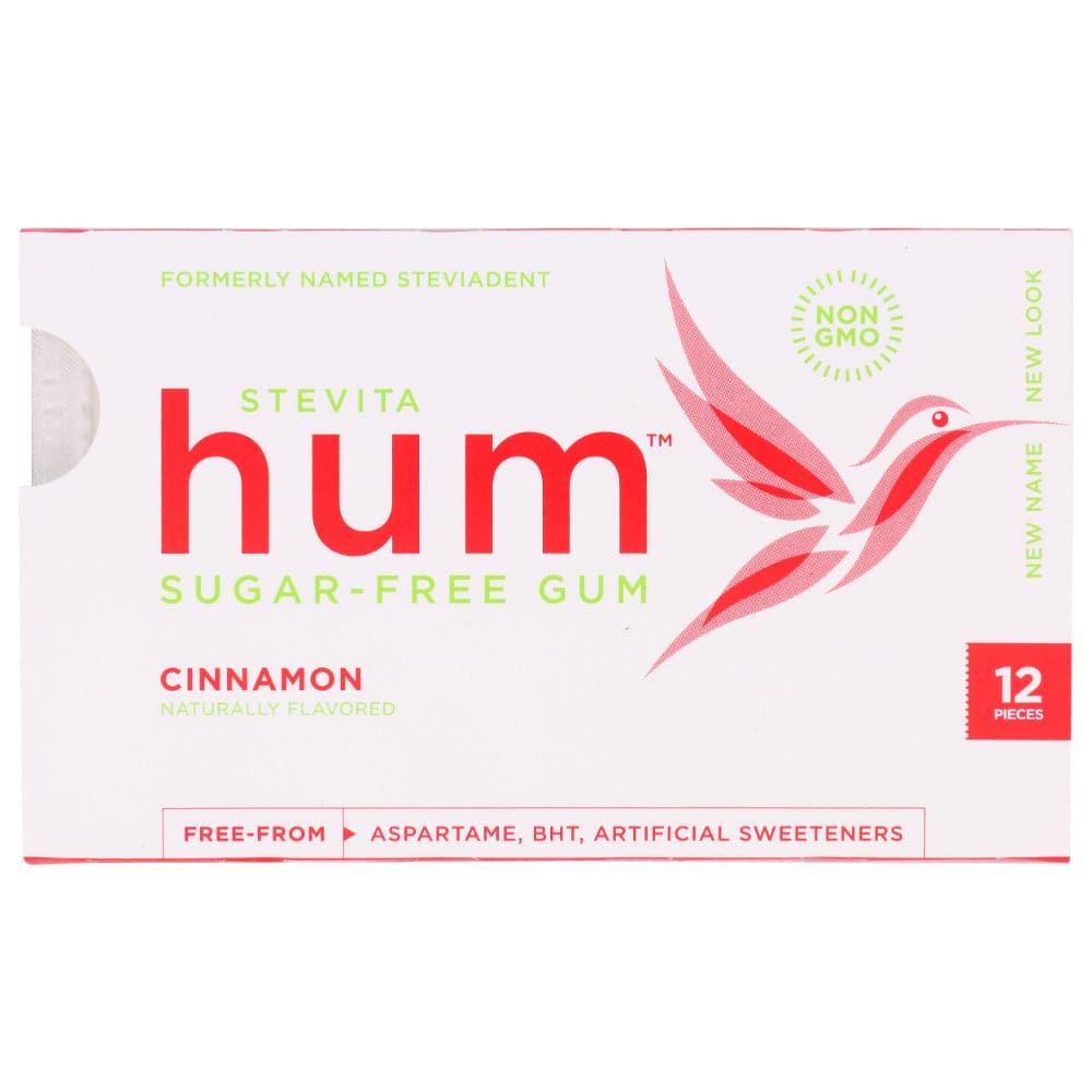 Stevita – Hum Cinnamon Sugar-Free Gum