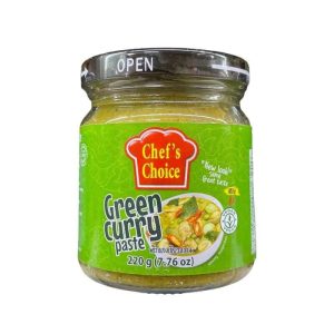 Chef’s Choice Green Curry Paste
