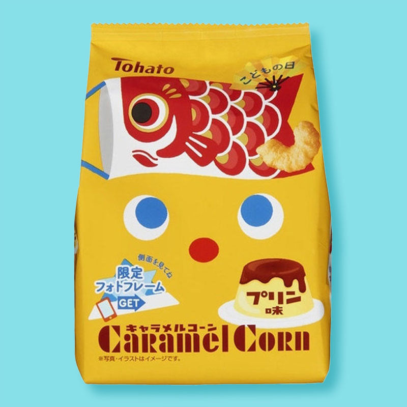Tohato Caramel Corn – Children’s Day Pudding