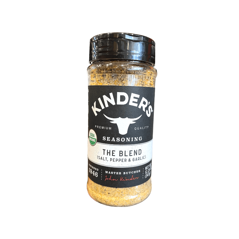 Kinder’s Seasoning The Blend (Salt, Pepper & Garlic)
