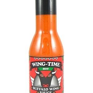 Wing-Time Hot Wing Sauce, 13oz.