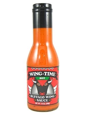Wing-Time Hot Wing Sauce, 13oz.