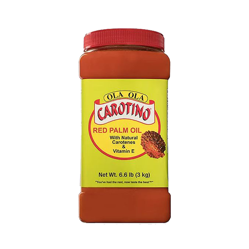 Ola Ola Carotino Palm Oil | Rich Flavor & Vibrant Color | 6.6lb