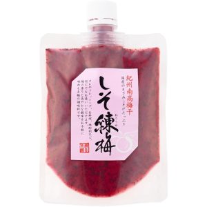 Shiso Ume Neri Ume Kishu Nanko Plum Paste 180g Tube Pack Made in JAPAN – Tokyo Sakura Mall