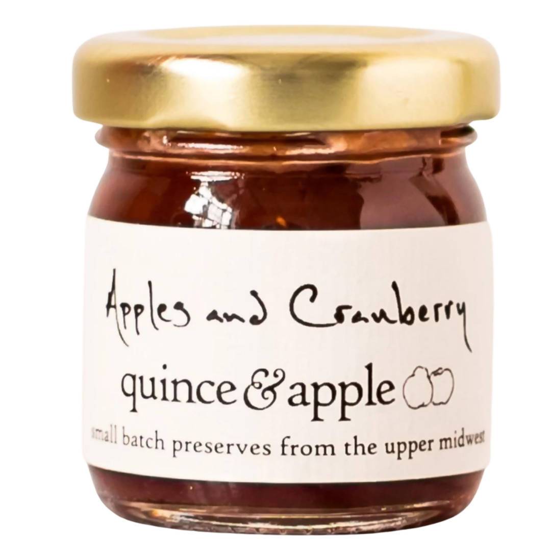 Apples and Cranberry Preserve Jars – 12 x 1.5oz