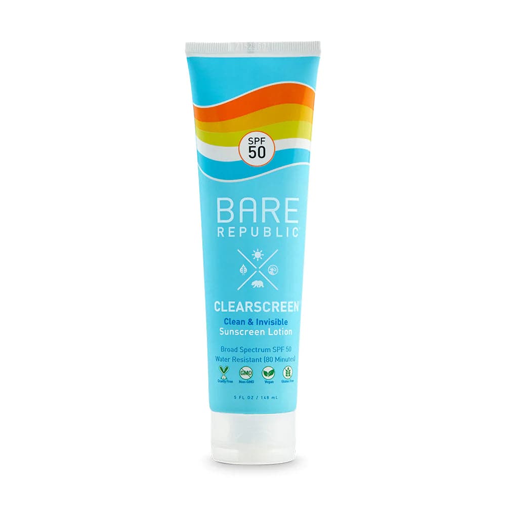 Bare Republic – Clearscreen Lotion SPF 50, 5 Fl Oz