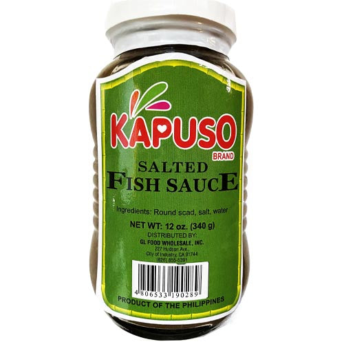 Kapuso – Salted Fish Sauce – 12 OZ
